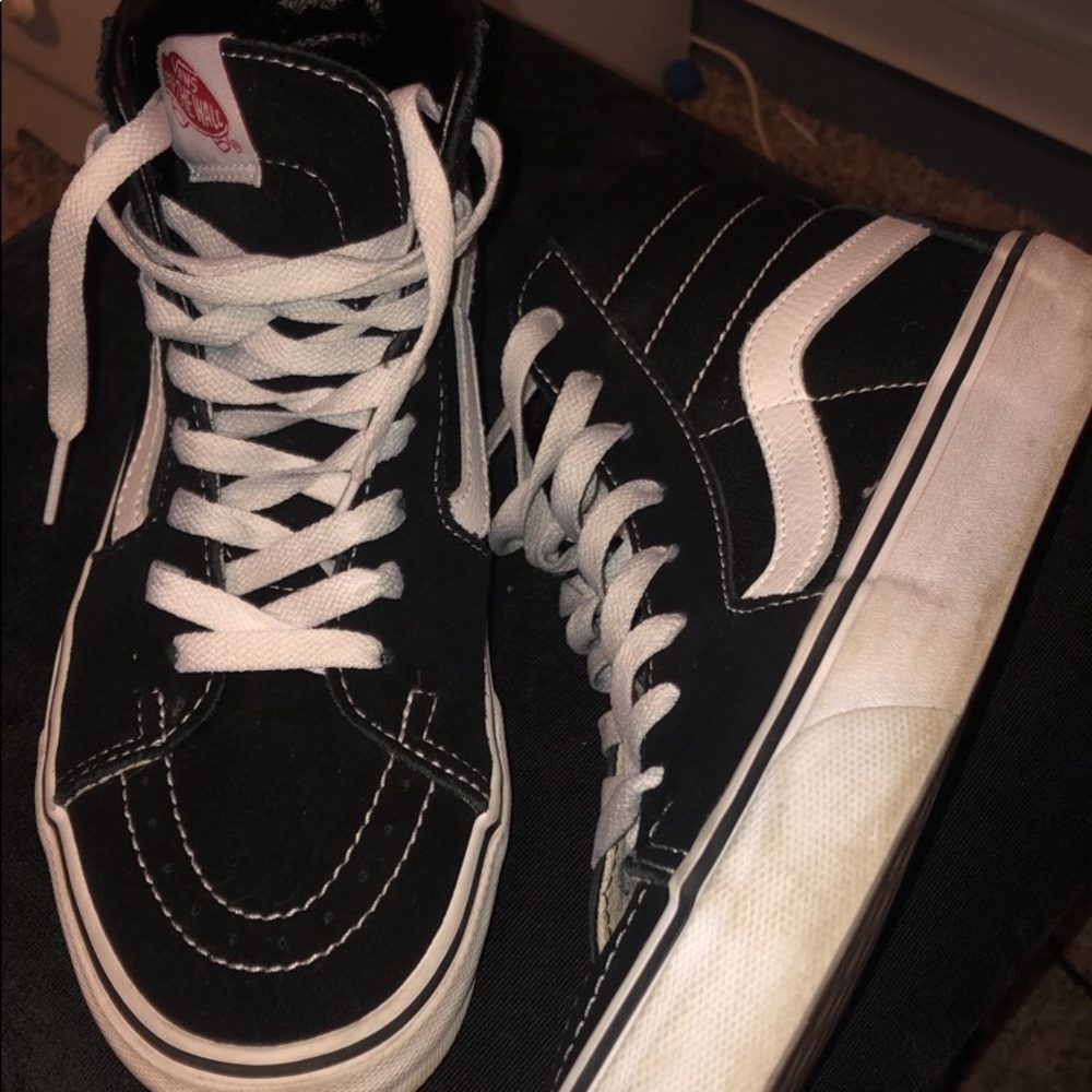 High top Vans